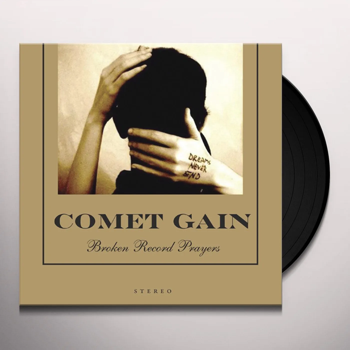 Comet Gain Broken Record Prayers Vinyl Record