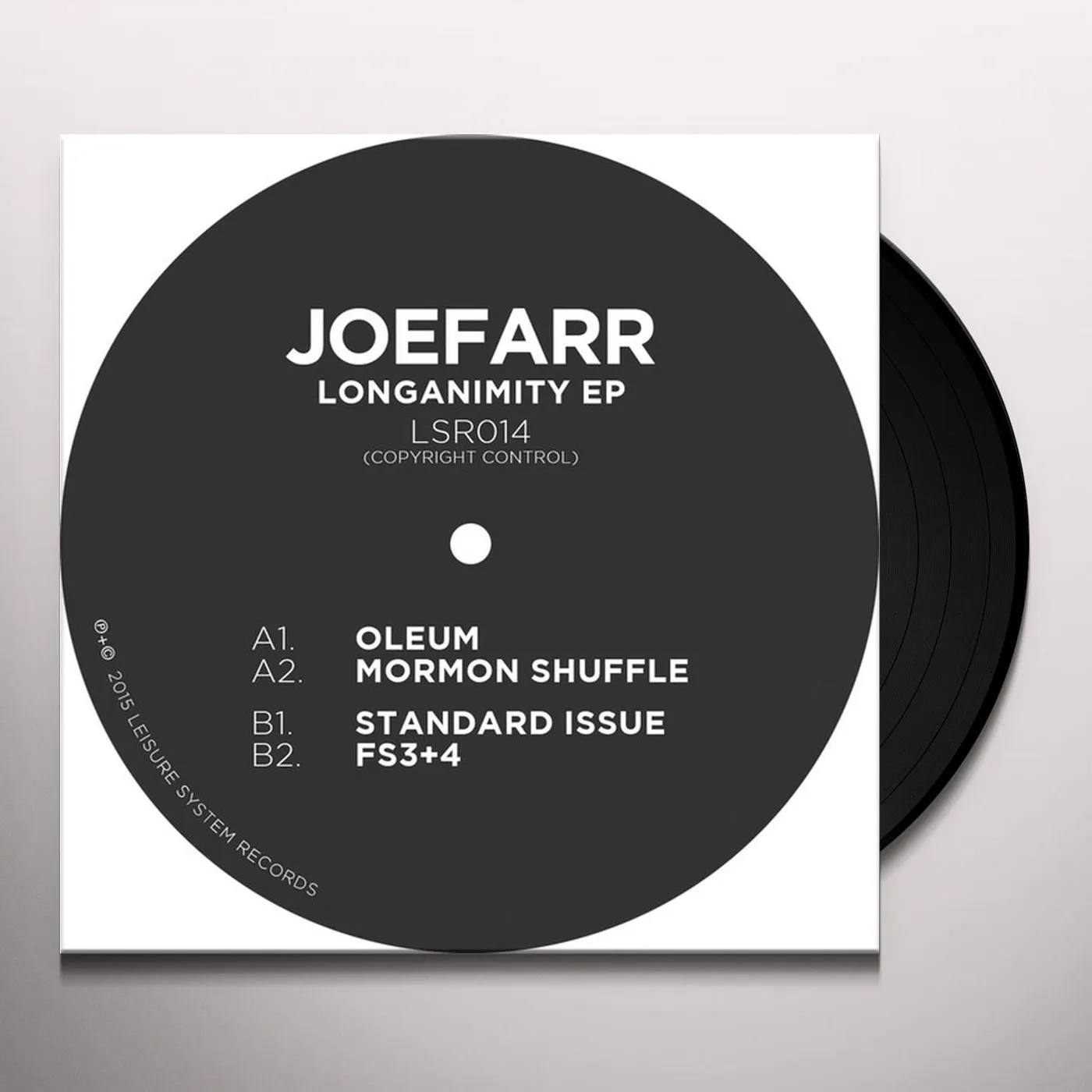 joeFarr Longanimity Vinyl Record