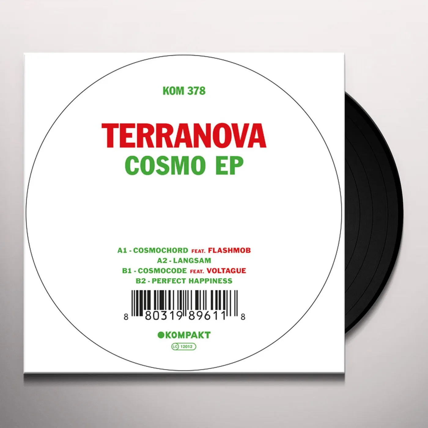 Terranova COSMO Vinyl Record