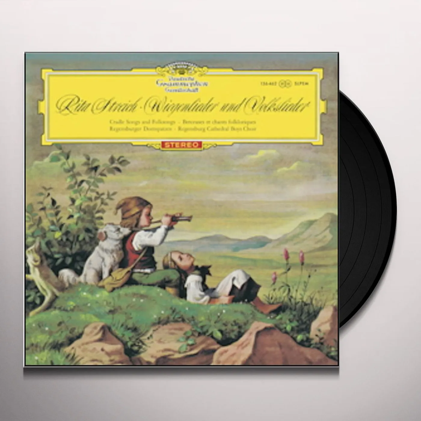 Rita Streich CRADLE SONGS & FOLK SONGS (180G AUDIOPHILE VINYL) Vinyl Record