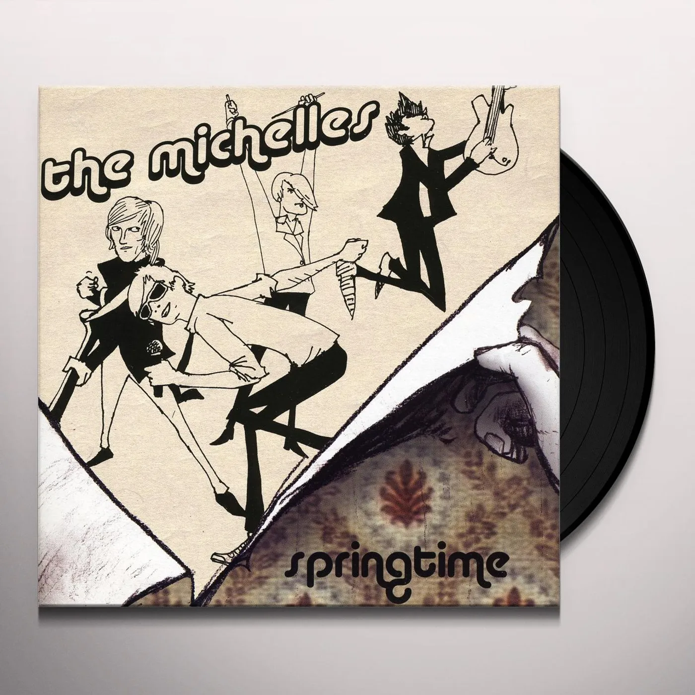 Michelles SPRINGTIME Vinyl Record