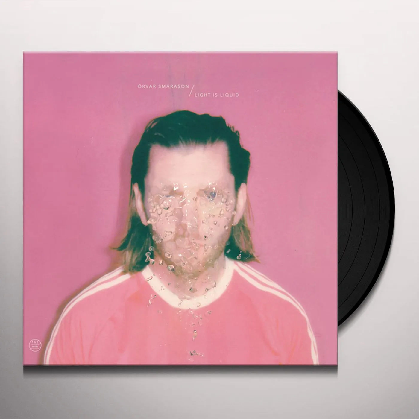 Örvar Smárason Light Is Liquid Vinyl Record
