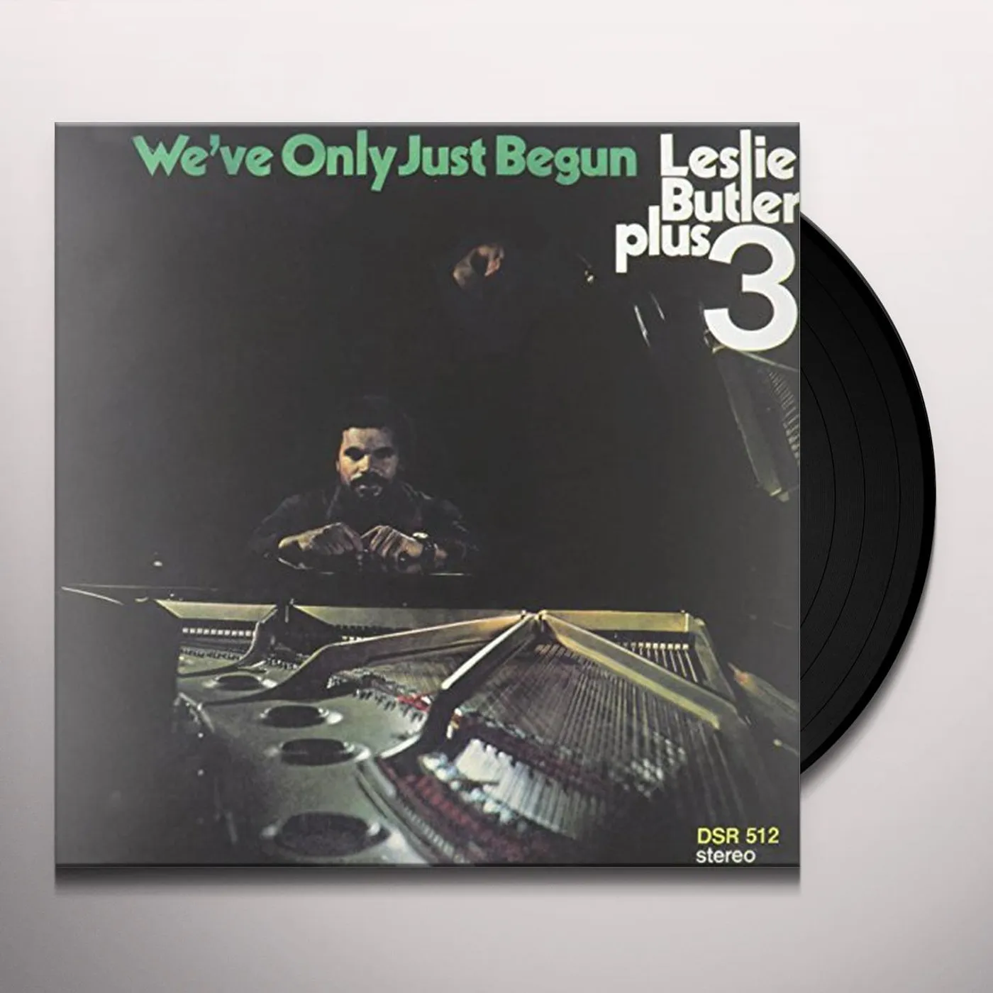 Leslie Butler We've Only Just Begun Vinyl Record