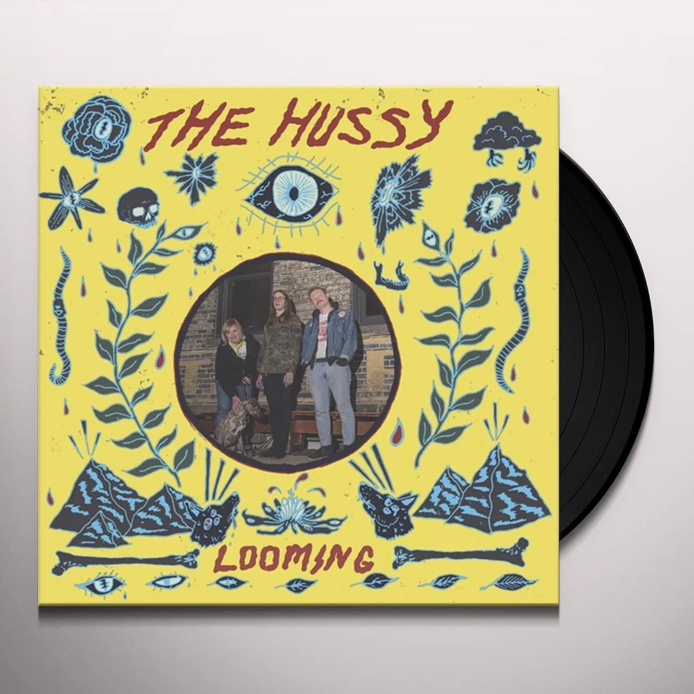 Hussy LOOMING Vinyl Record