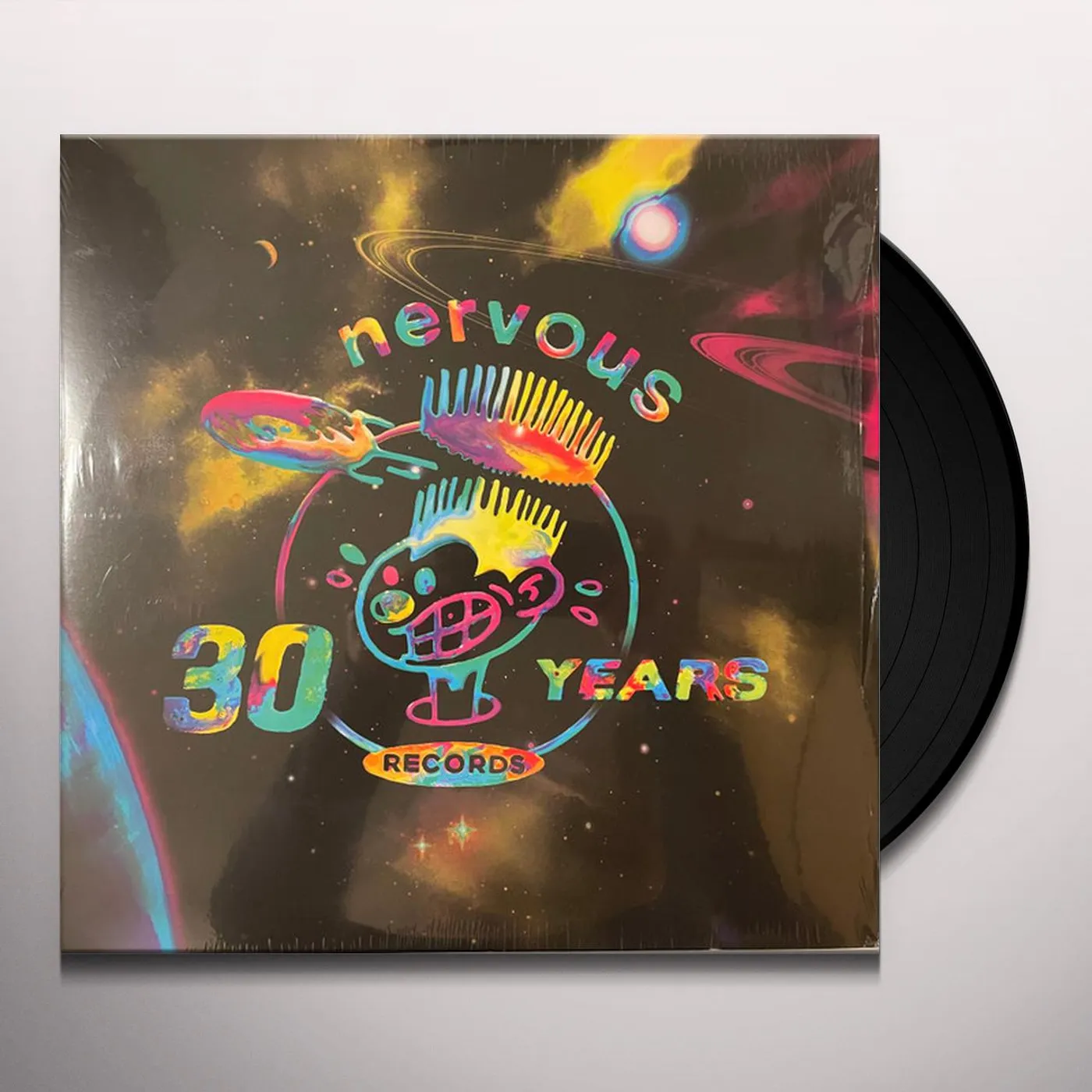 Various Artists  NERVOUS RECORDS 30 YEARS (PART 2) (4LP/SOLID RED, YELLOW, BLUE & GREEN VINYL) Vinyl Record
