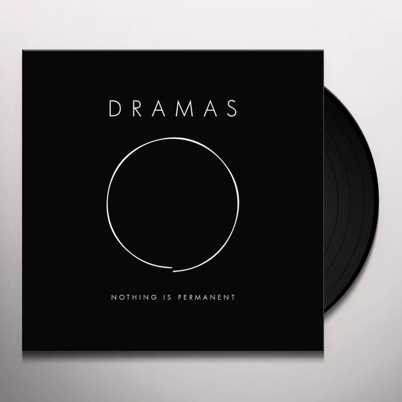 DRAMAS Nothing Is Permanent Vinyl Record