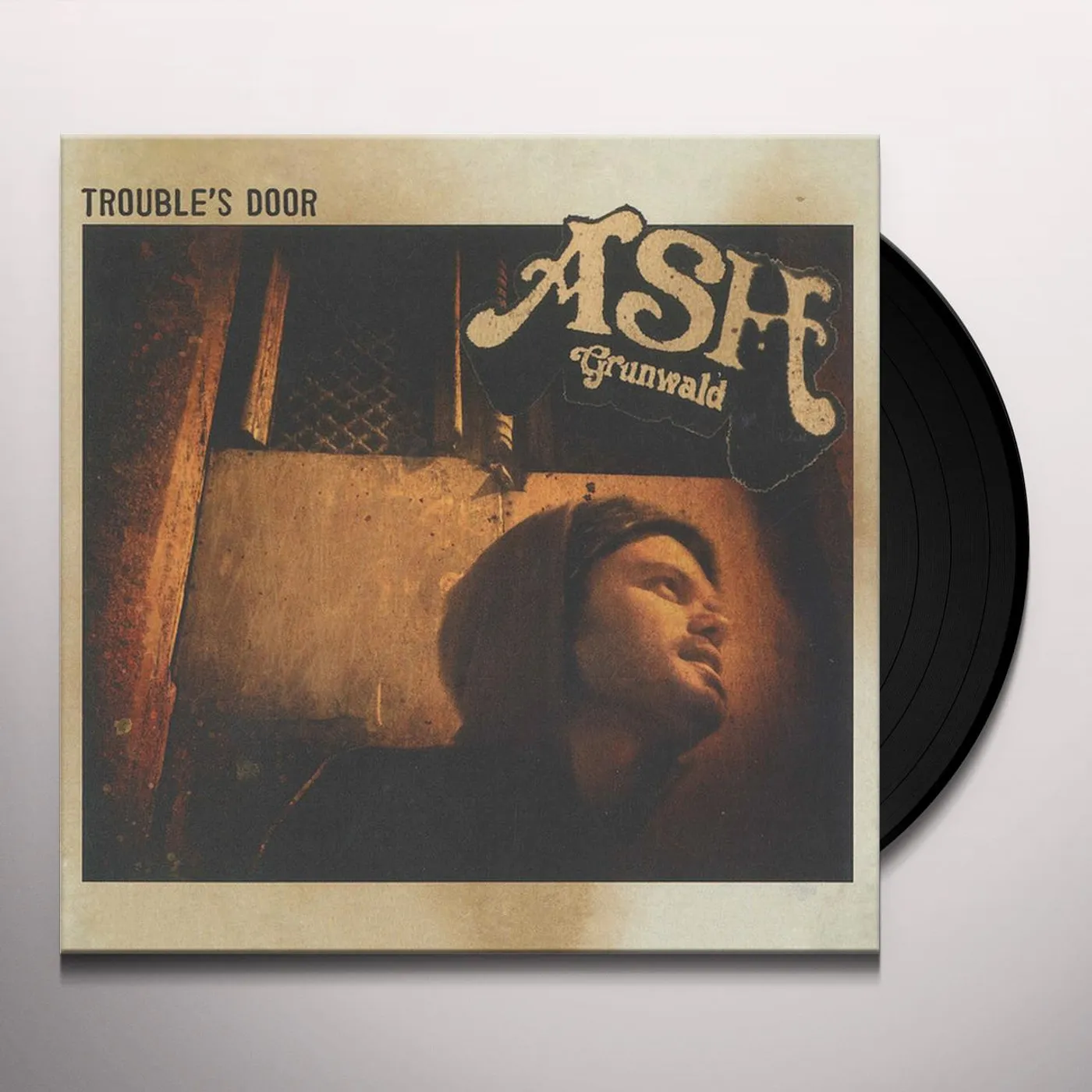 Ash Grunwald Trouble's Door Vinyl Record