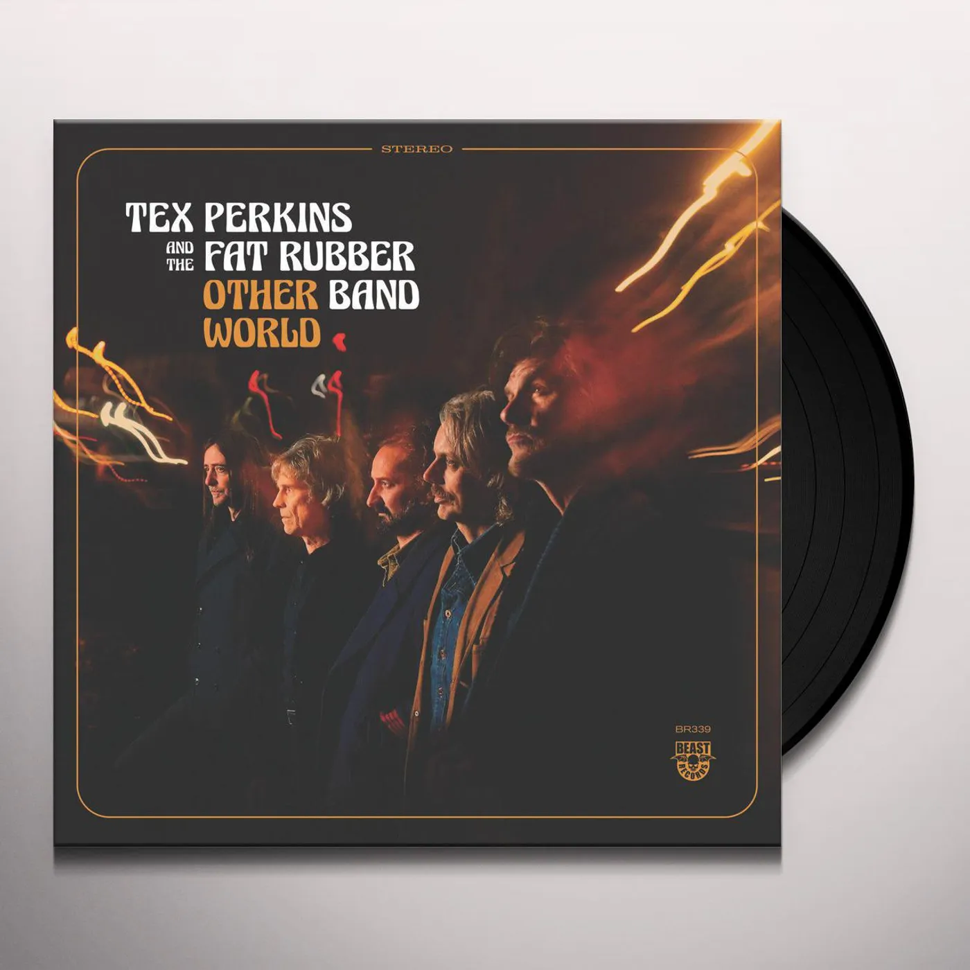 Tex Perkins / Matt Walker / Fat Rubber Band Other World Vinyl Record