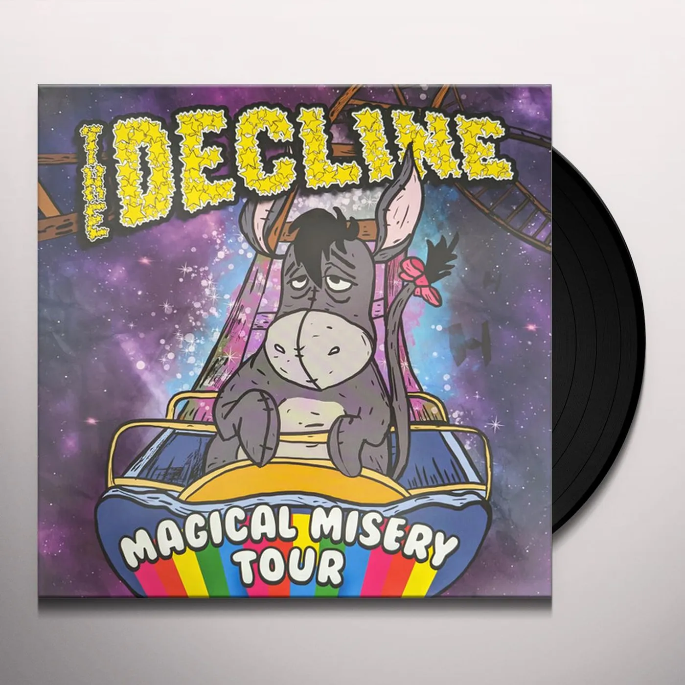 Decline MAGICAL MISERY TOUR Vinyl Record