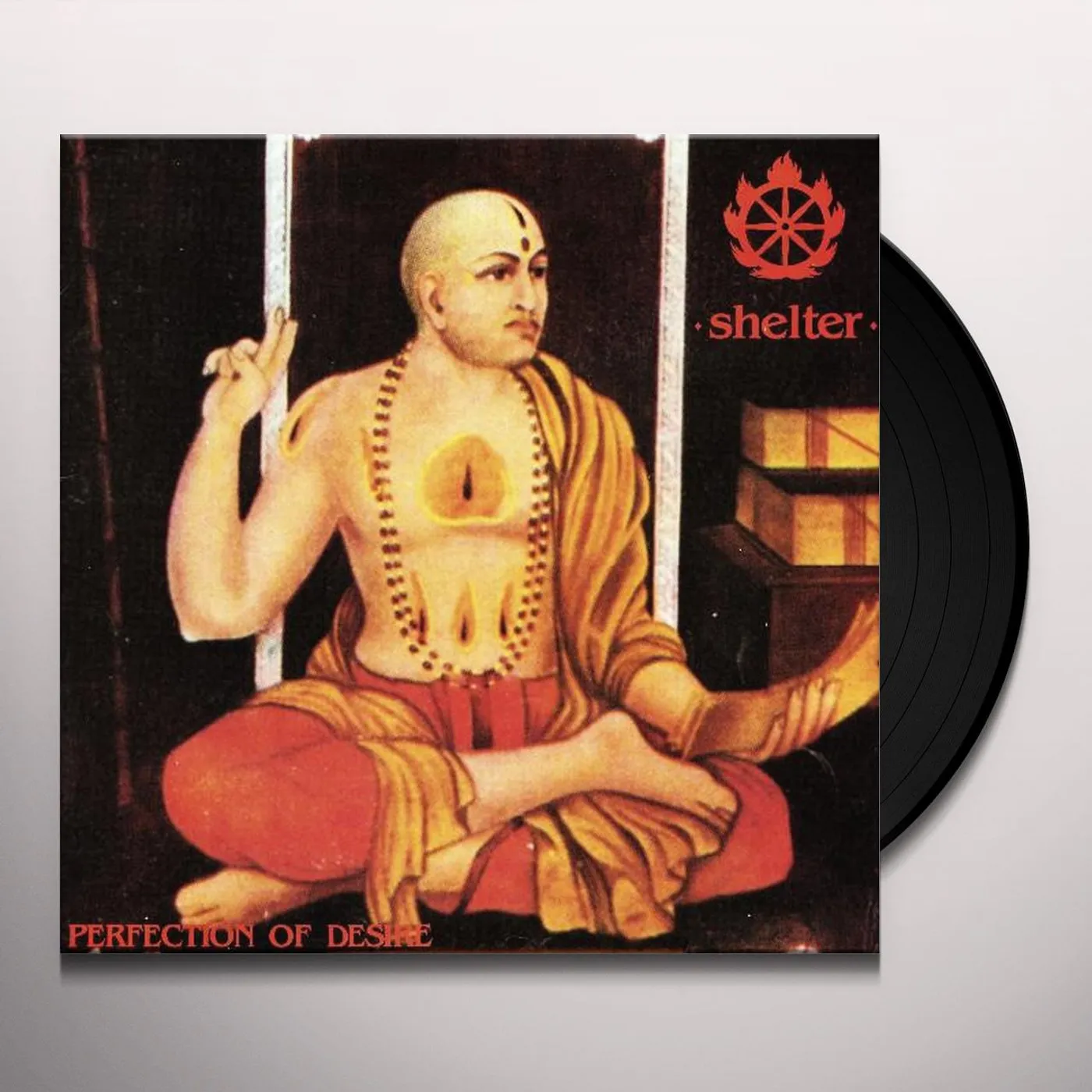 Shelter Perfection Of Desire Vinyl Record