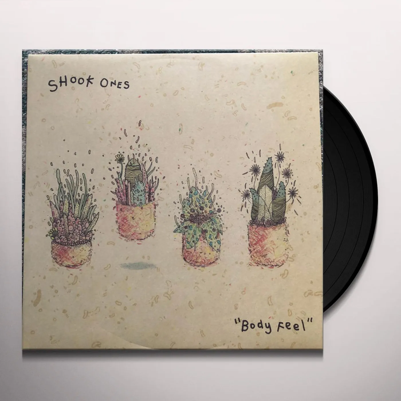 Shook Ones Body Feel Vinyl Record