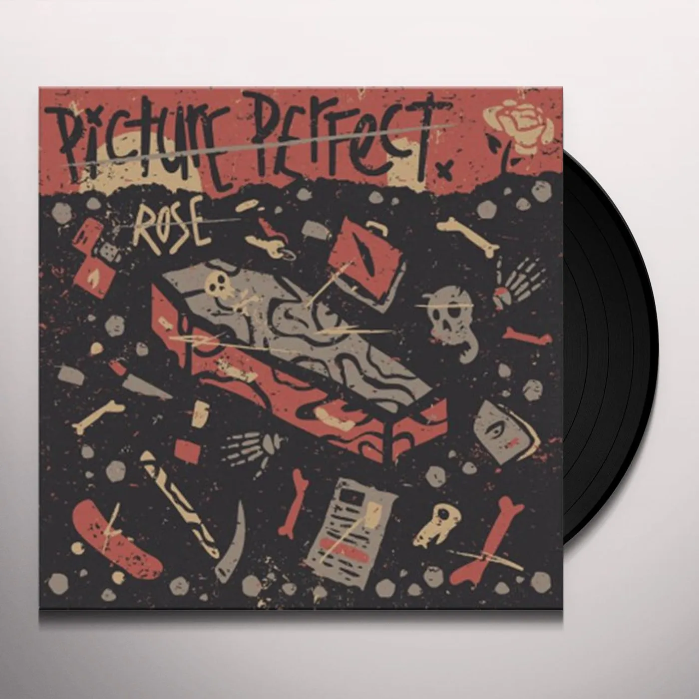 Picture Perfect Rose Vinyl Record