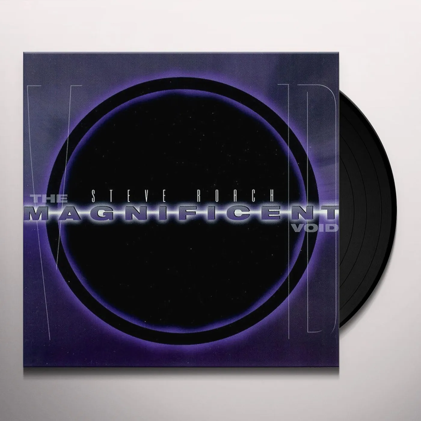 Steve Roach / Dirk Serries  Magnificient Void Vinyl Record