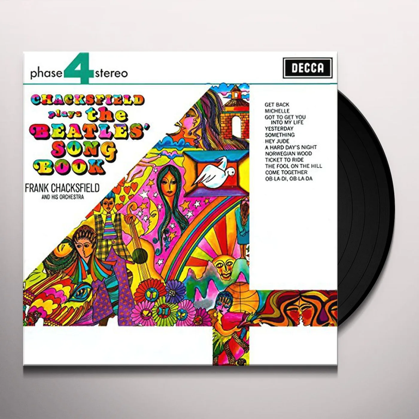 Frank Chacksfield Chacksfield Plays The Beatles' Song Book Vinyl Record