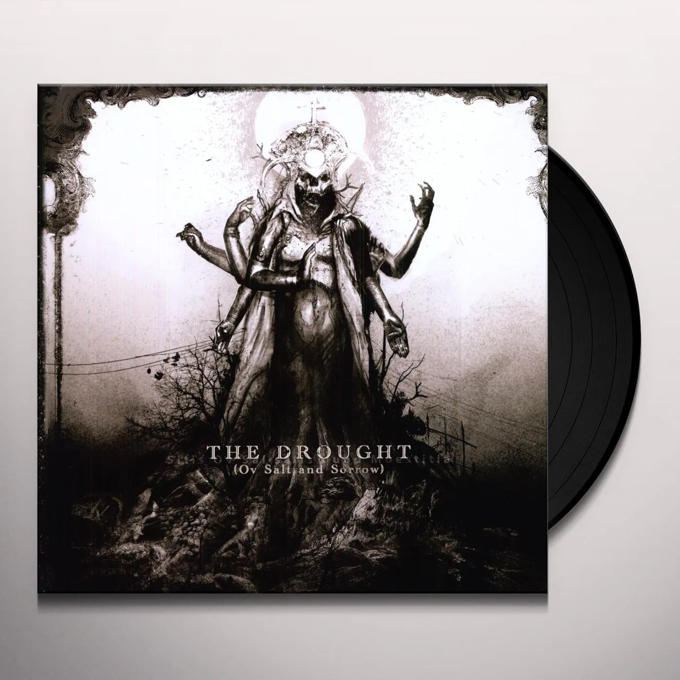 Pristina DROUGHT: OV SALT & SORROW Vinyl Record