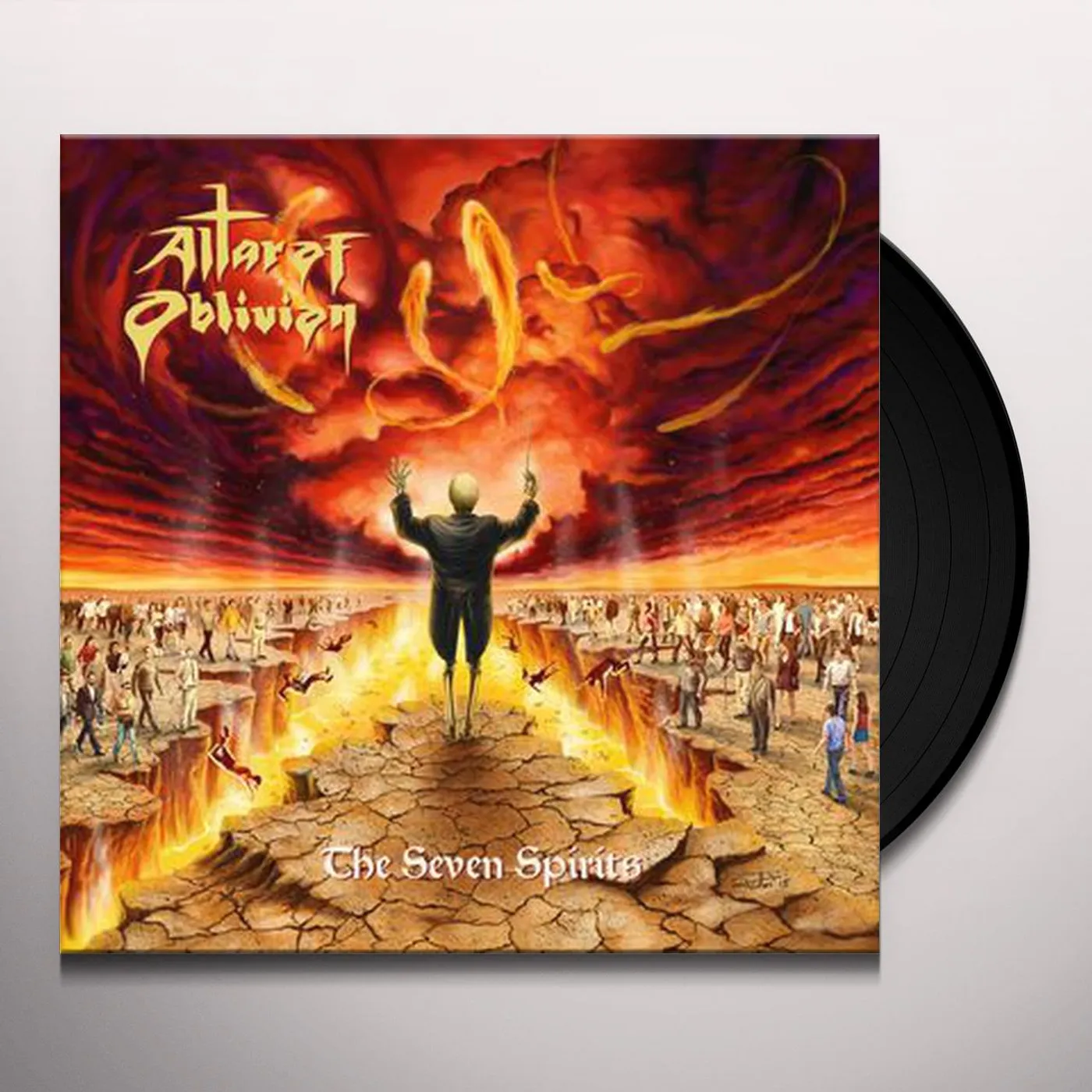 Altar Of Oblivion SEVEN SPIRITS Vinyl Record