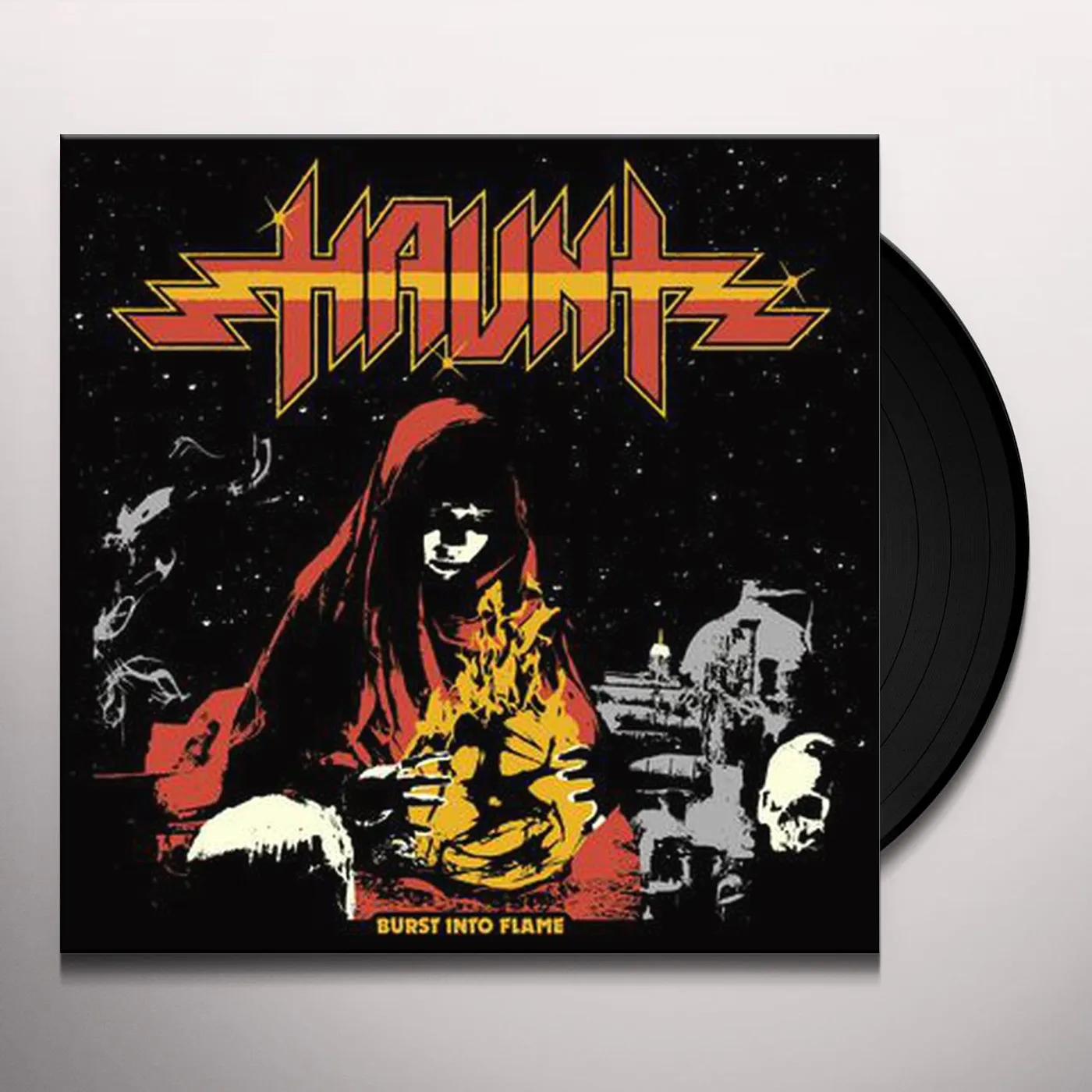 The Haunt Burst Into Flame Vinyl Record