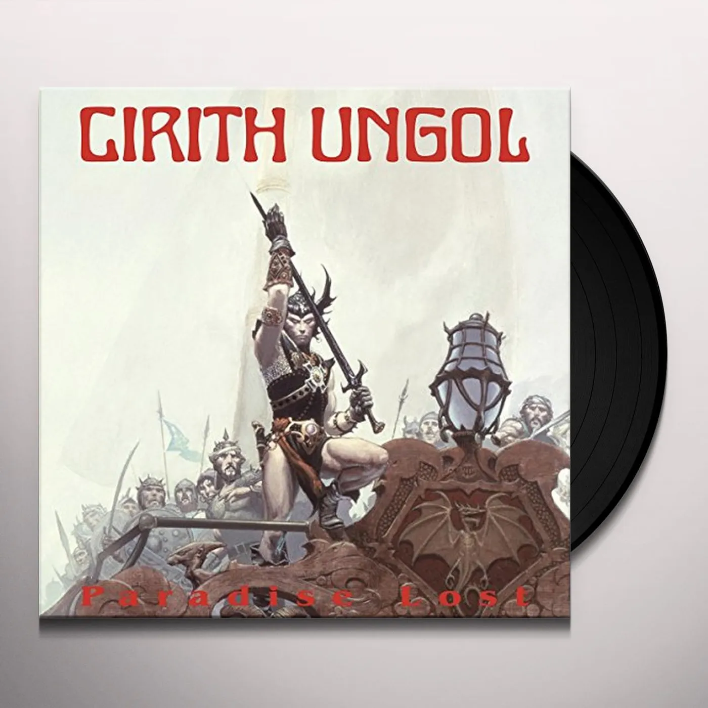 Cirith Ungol Paradise Lost Vinyl Record