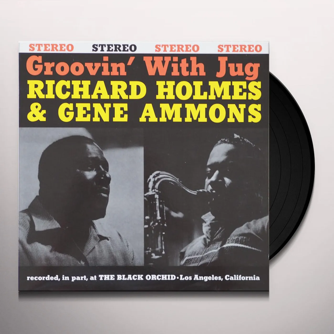 Richard Holmes Groovin' With Jug Vinyl Record
