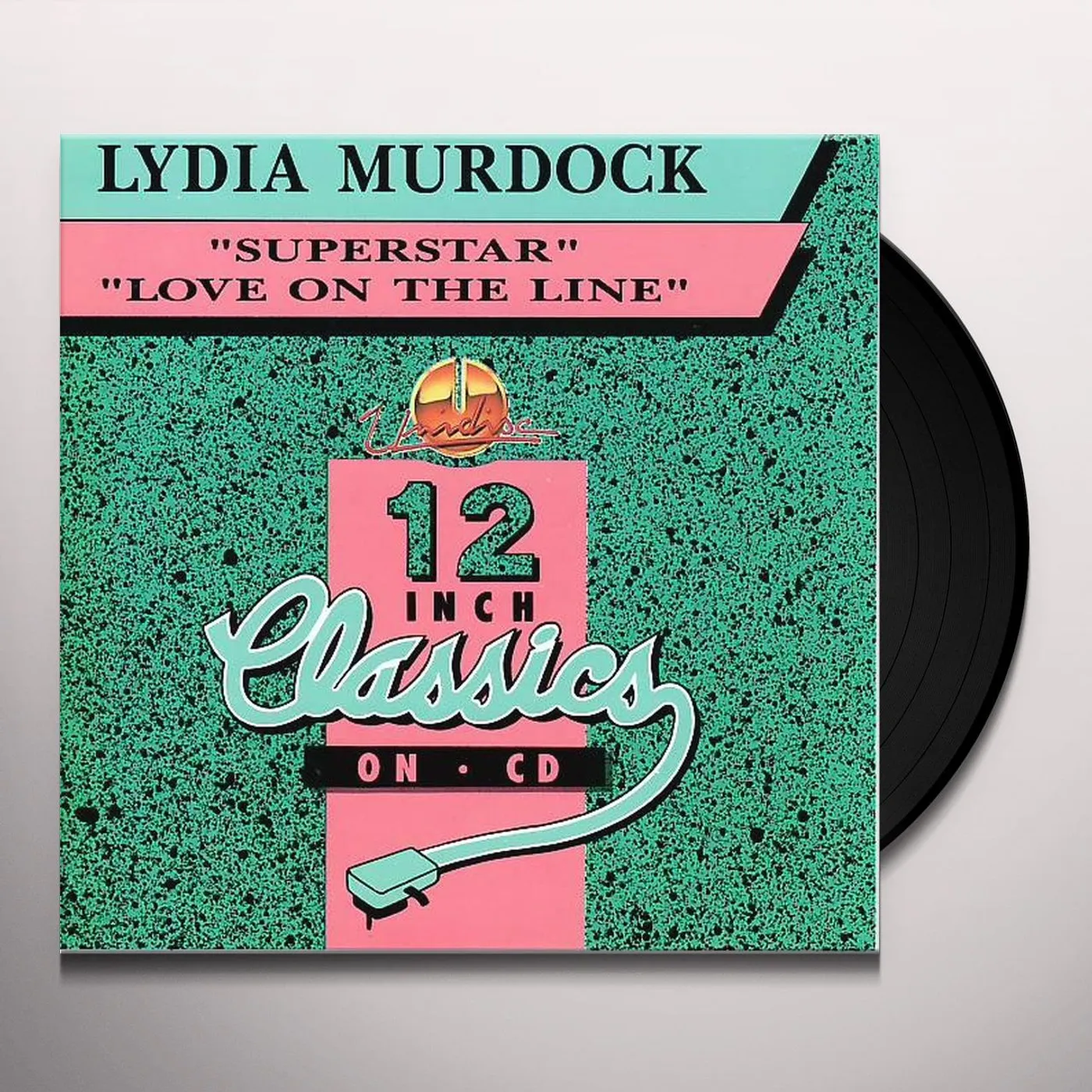Lydia Murdock SUPERSTAR/LOVE ON THE LINE Vinyl Record