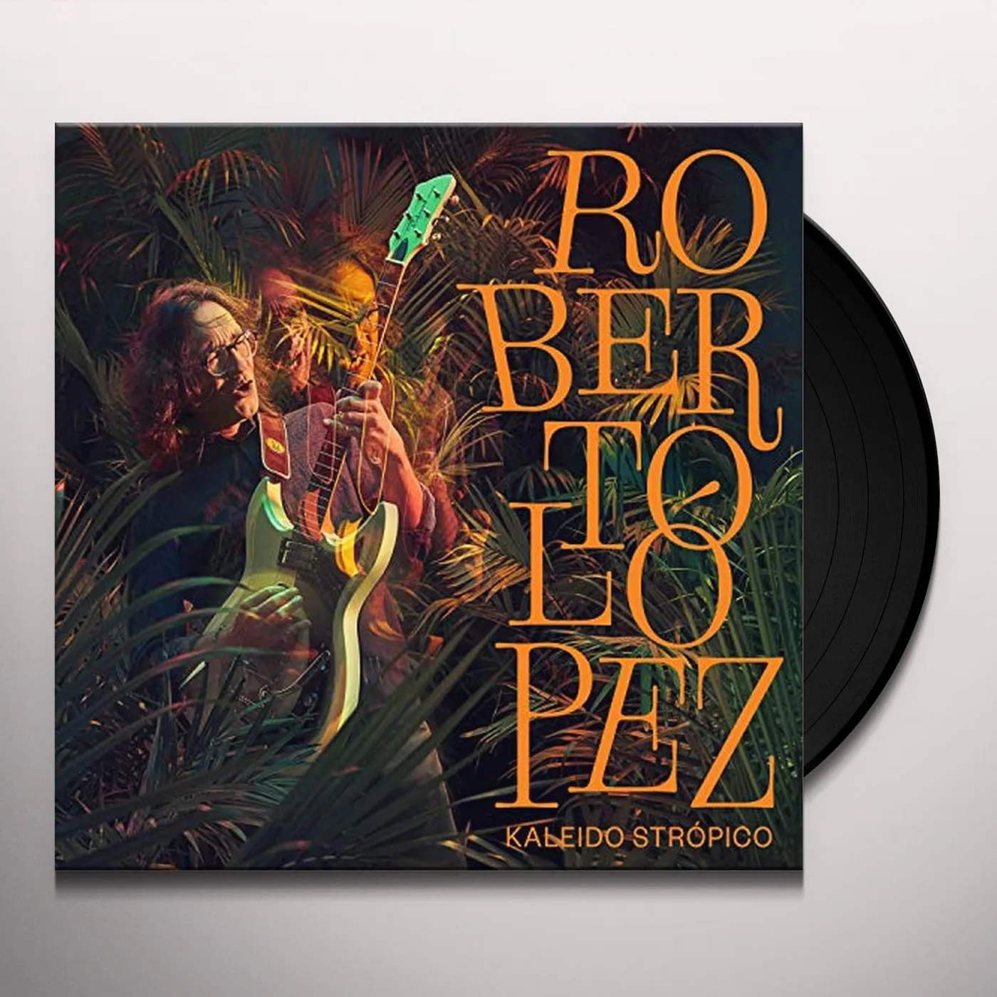 Roberto Lopez KALEIDO STROPICO Vinyl Record