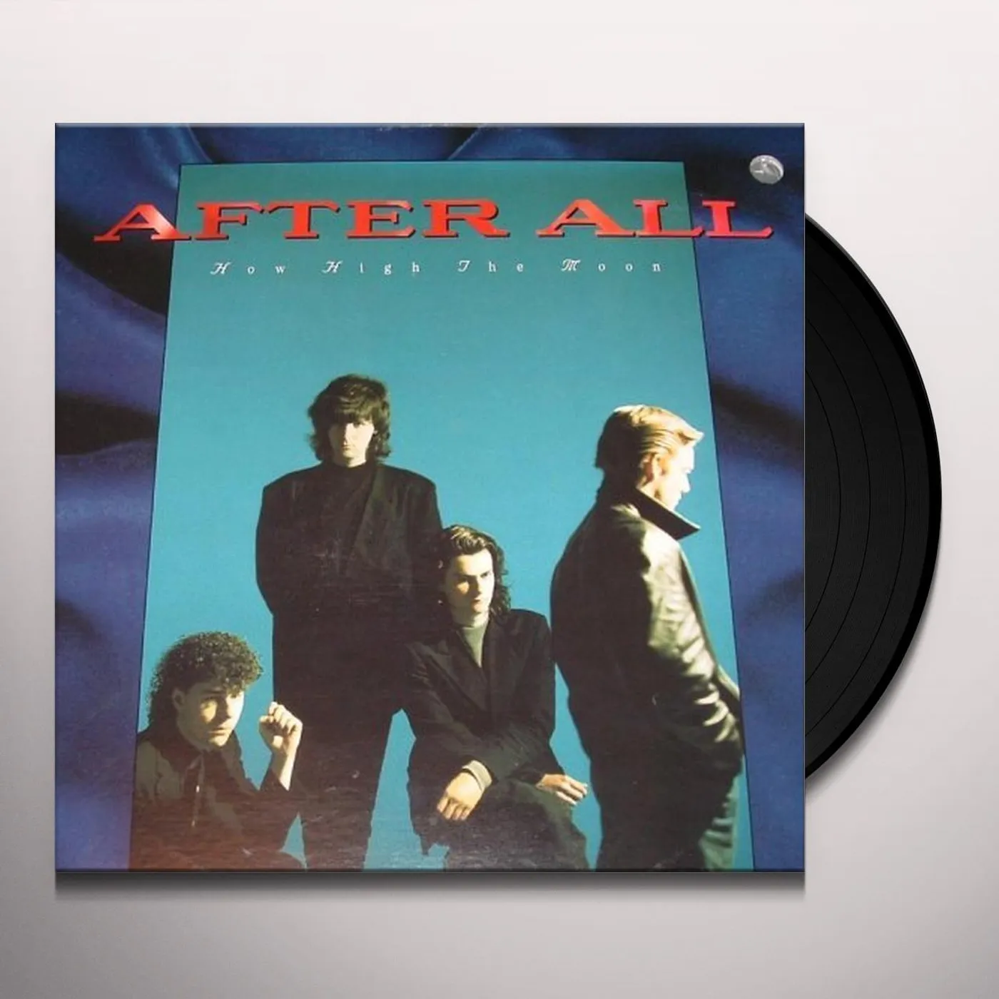 After All How High The Moon Vinyl Record