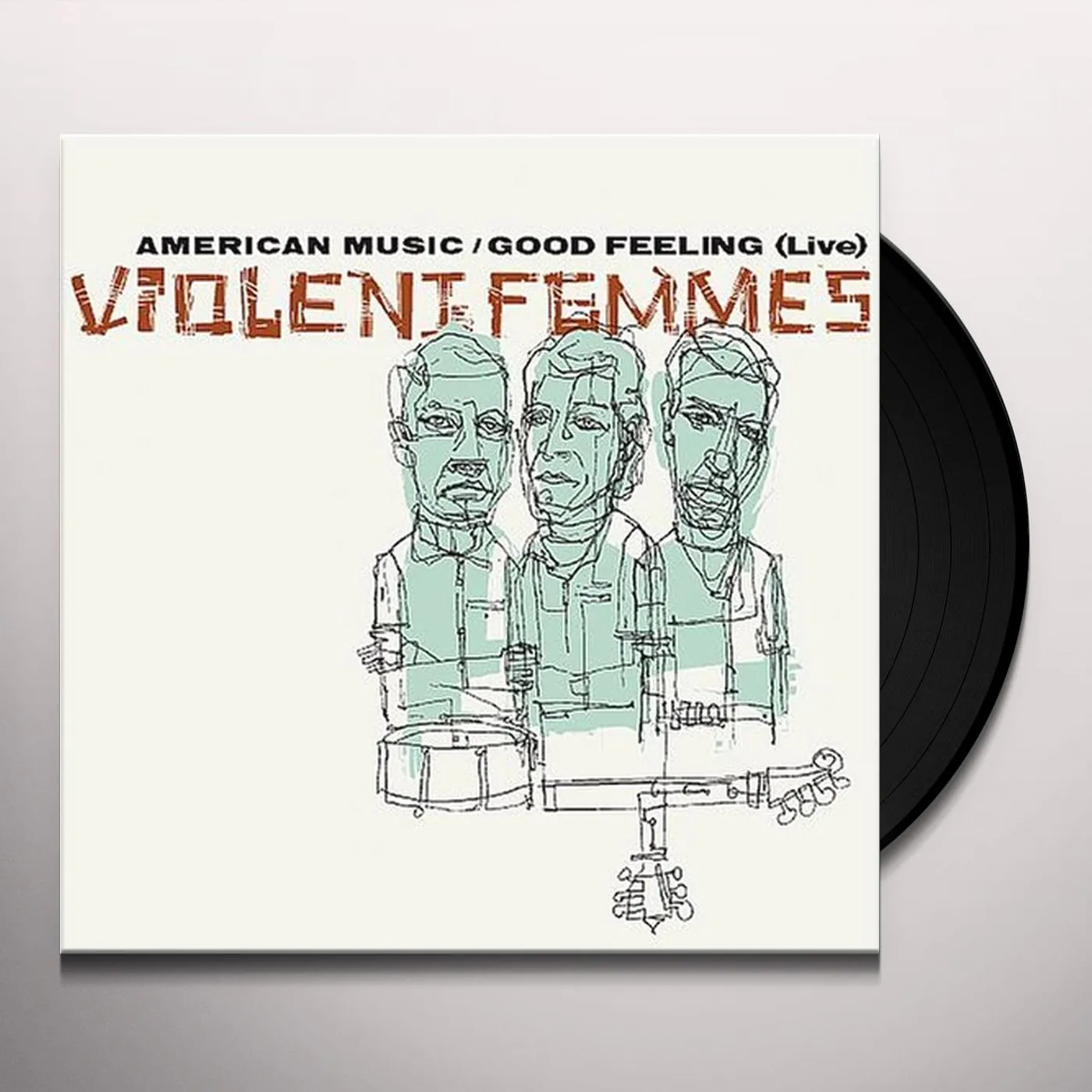 Violent Femmes AMERICAN MUSIC / GOOD FEELING: LIVE Vinyl Record