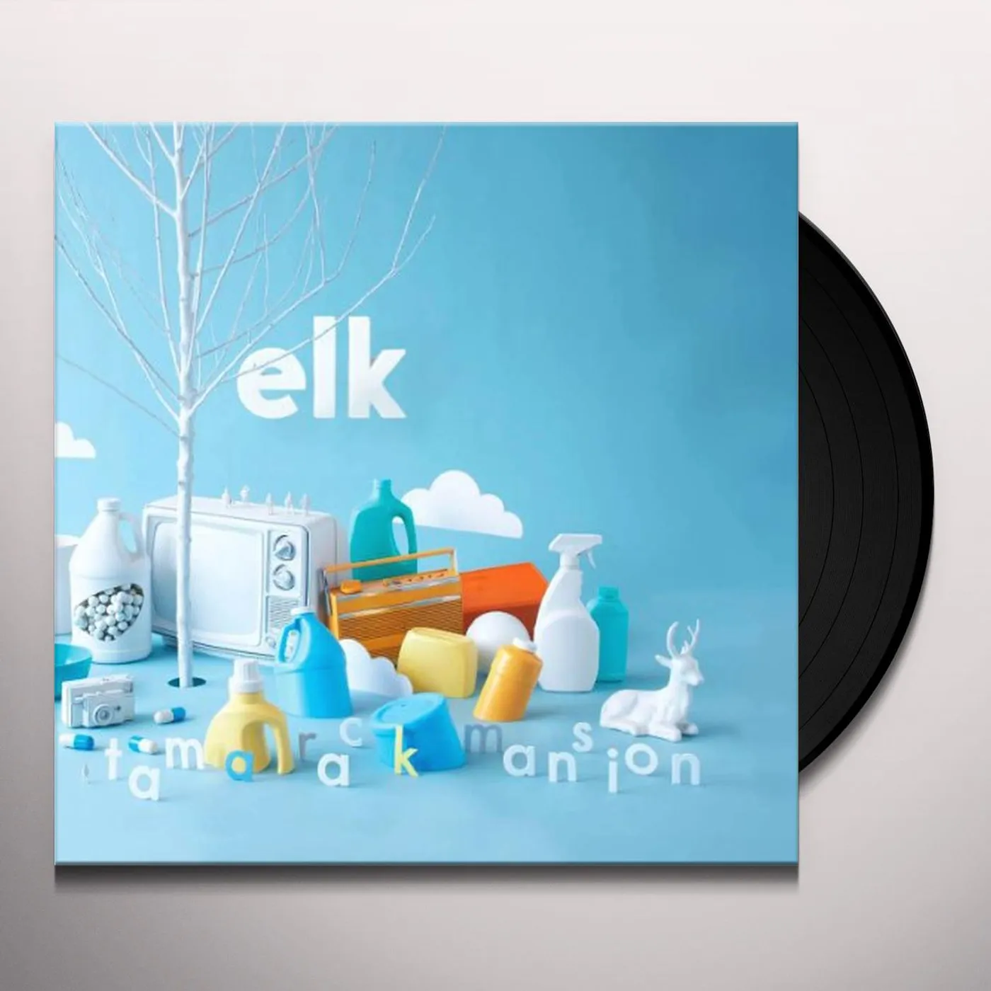 Elk Tamarack Mansion Vinyl Record