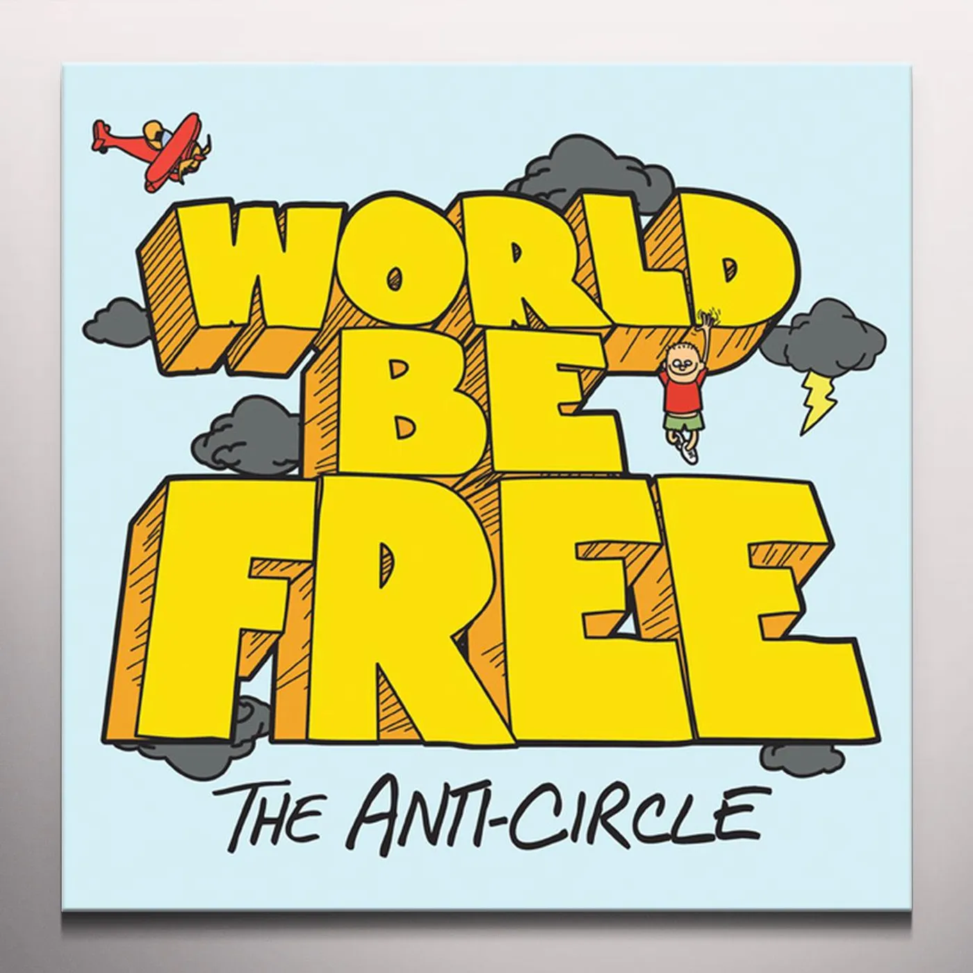 WORLD BE FREE Vinyl Record