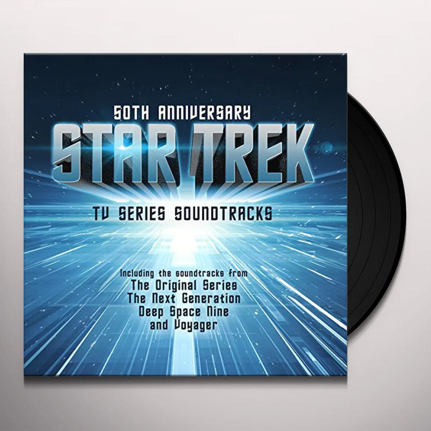 STAR TREK - 50TH ANNIVERSARY: TV SERIES SOUNDTRACK Vinyl Record