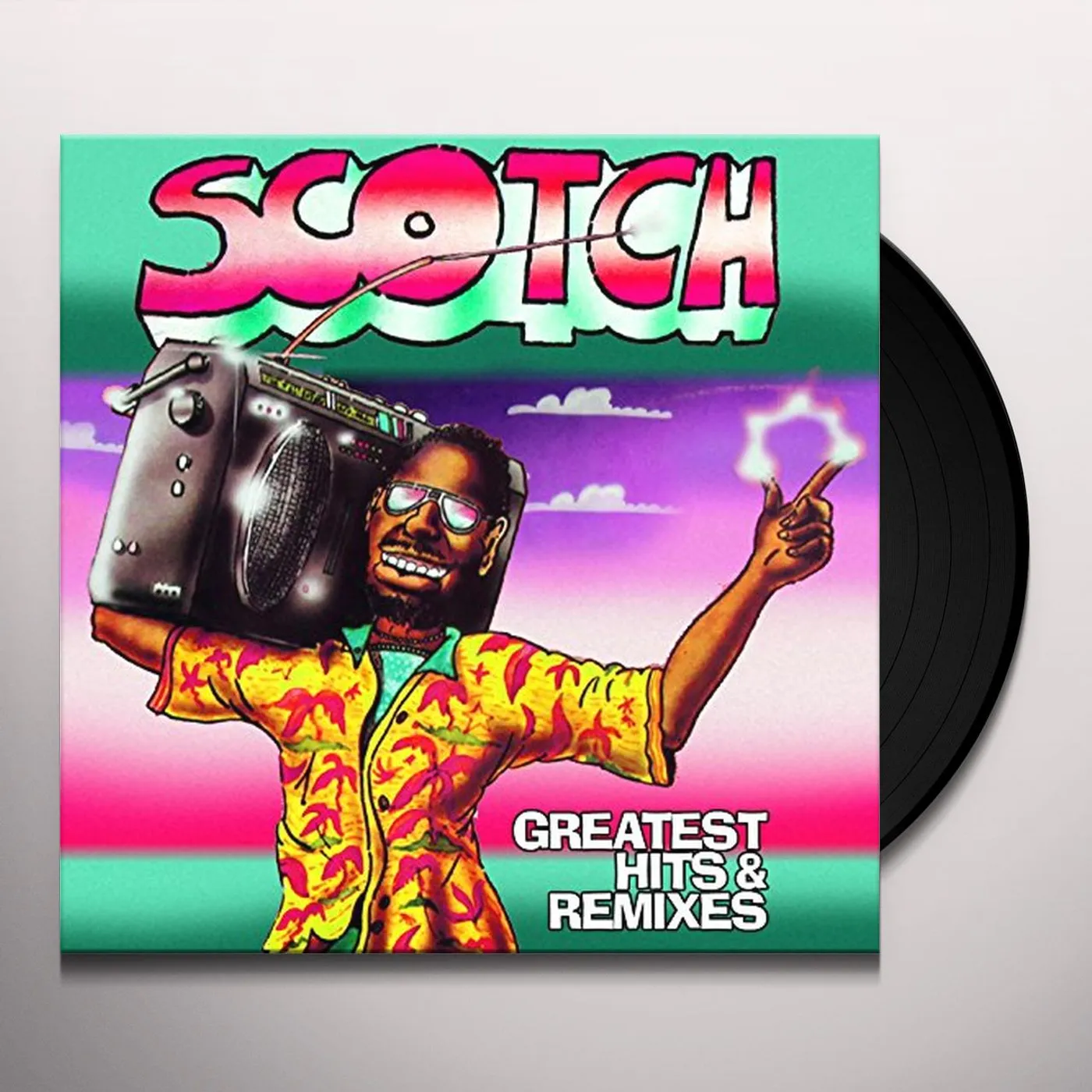 Scotch Greatest Hits & Remixes Vinyl Record