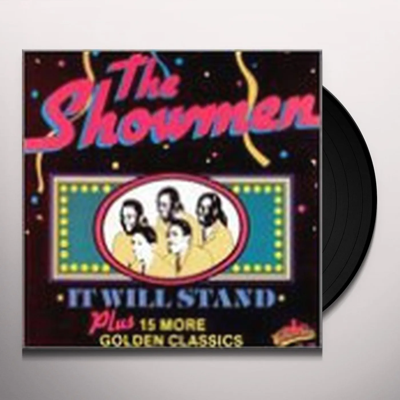 Showmen GOLDEN CLASSICS Vinyl Record