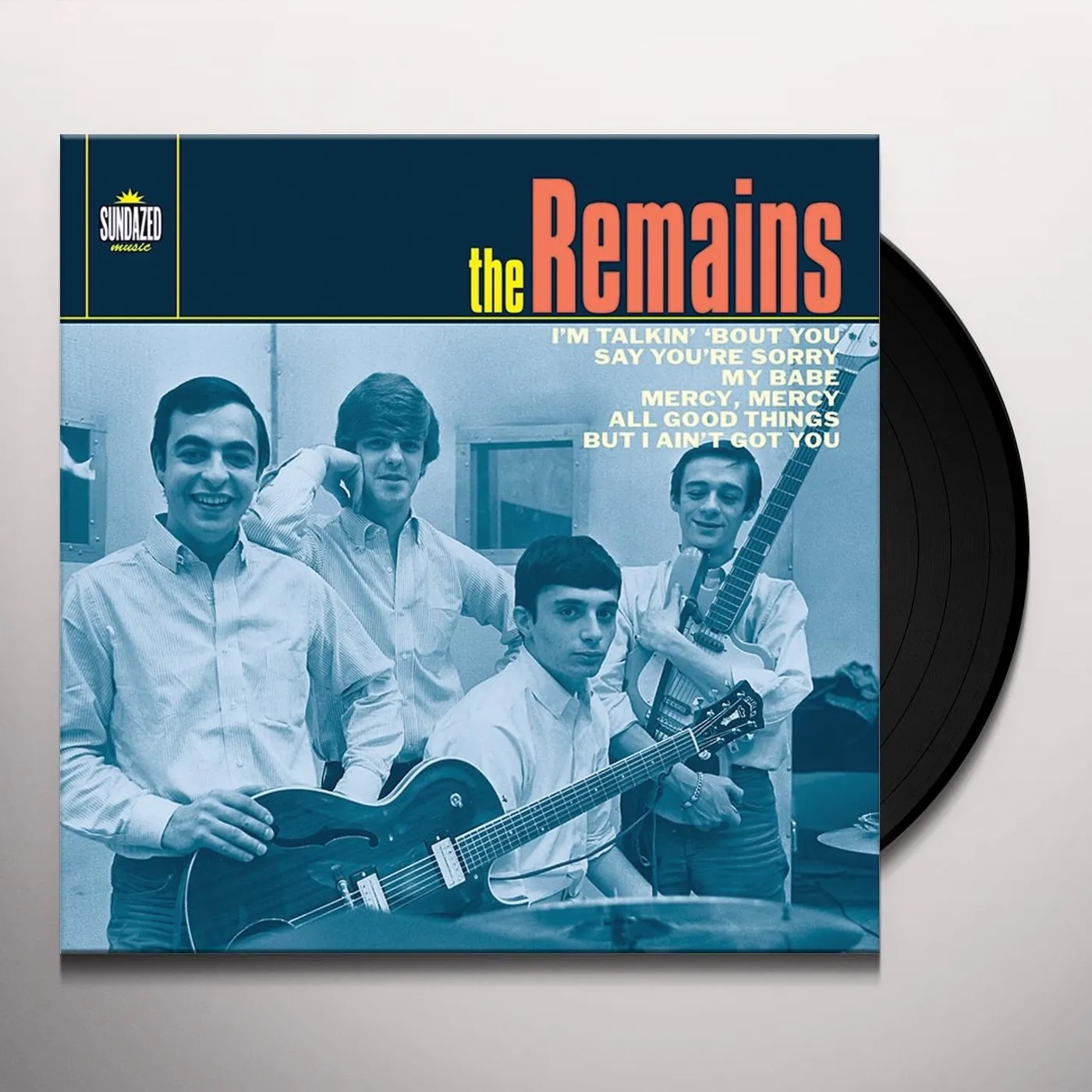 REMAINS Vinyl Record
