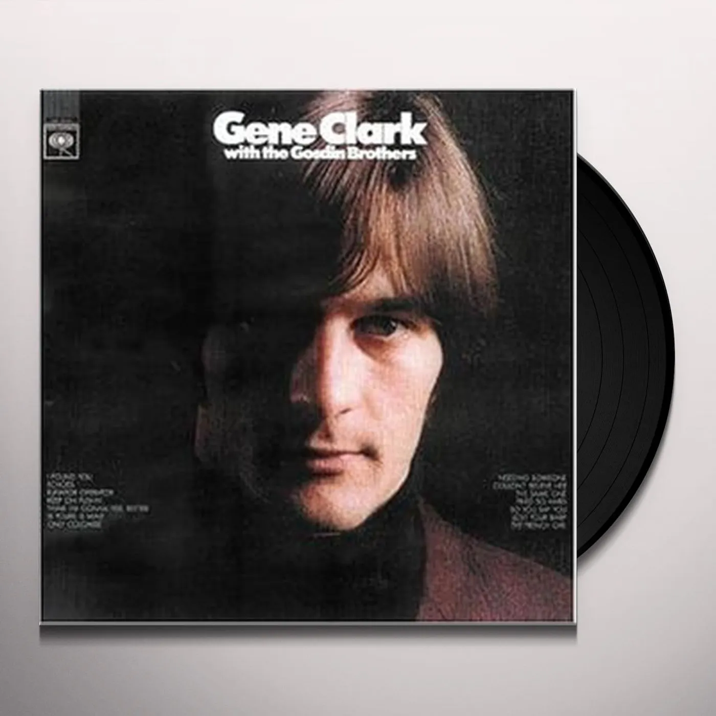 GENE CLARK & GOSDIN BROTHERS Vinyl Record