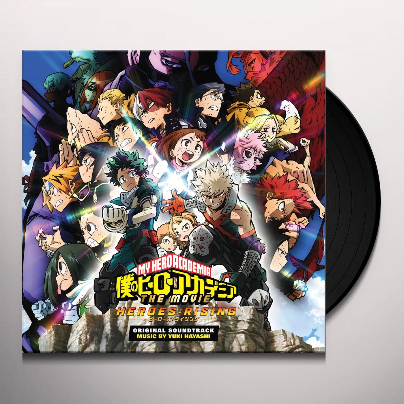 Yuki Hayashi MY HERO ACADEMIA: HEROES RISIN / Original Soundtrack Vinyl Record