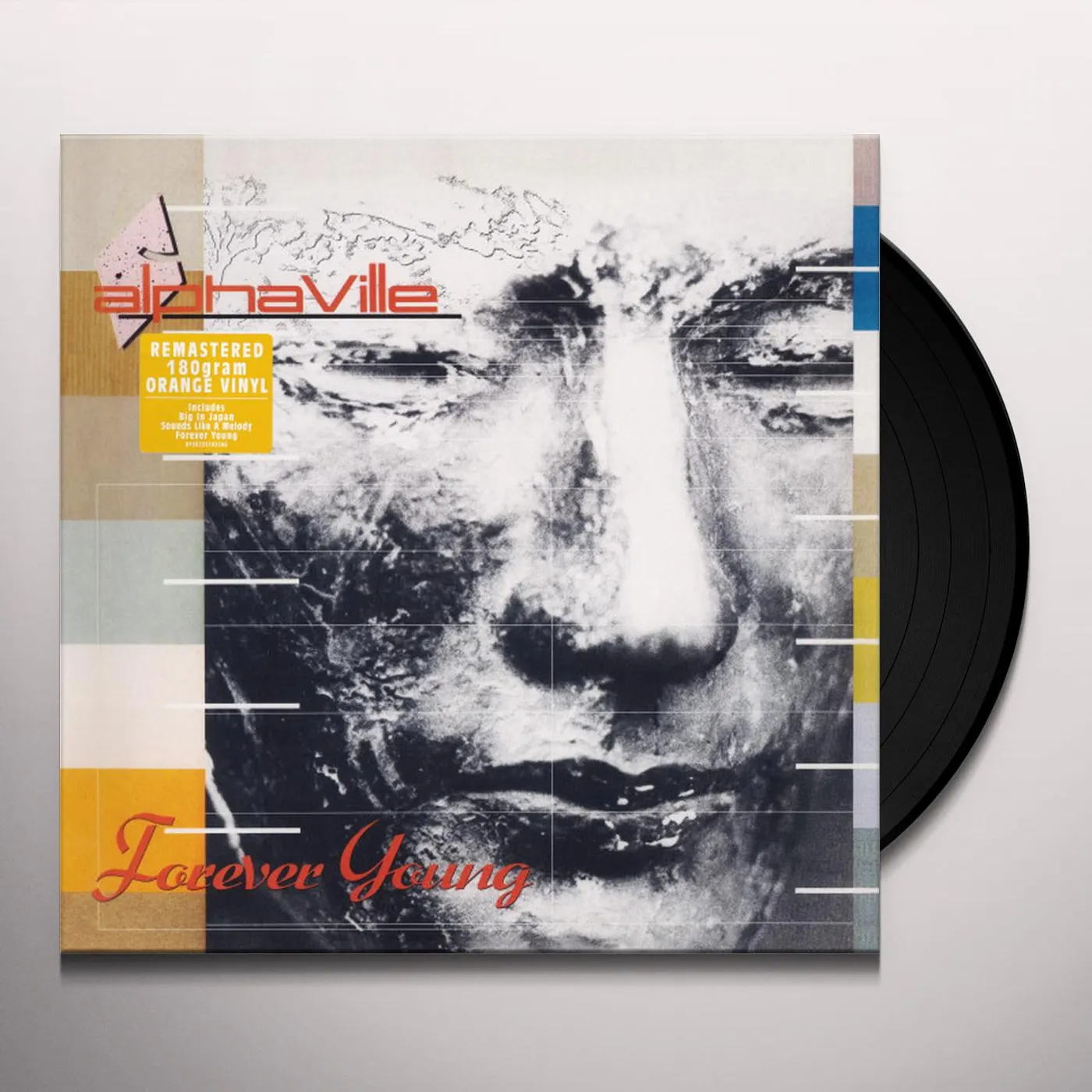 Alphaville Forever Young Vinyl Record