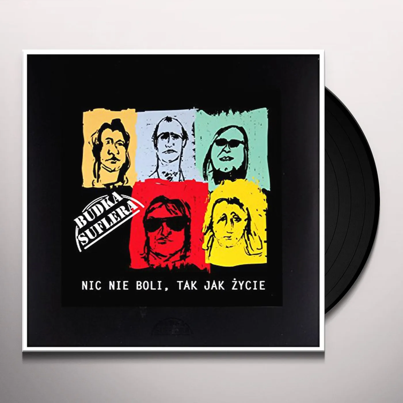 Budka Suflera NIC NIE BOLI TAK JAK ZYCIE Vinyl Record