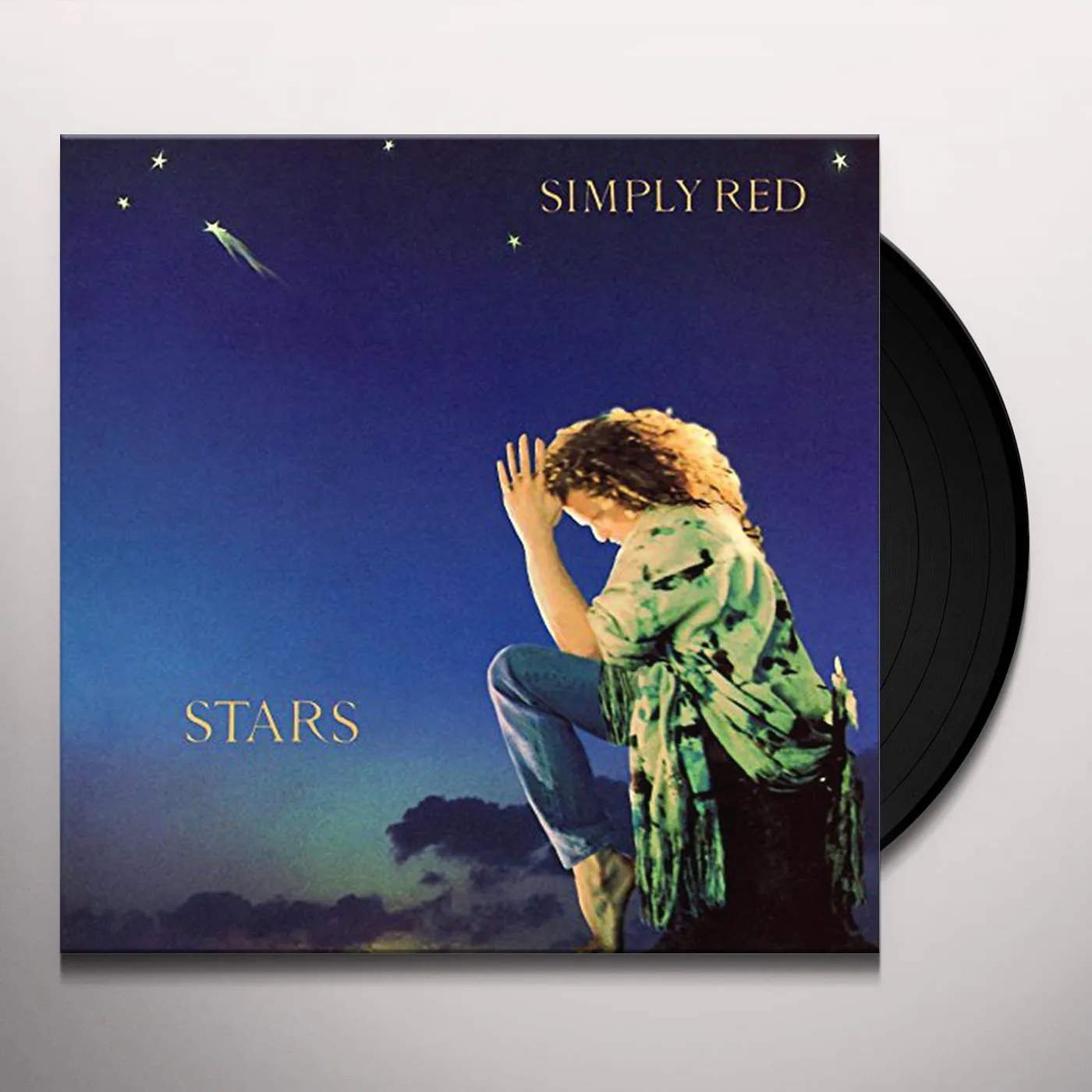 Simply Red STARS: 25TH ANNIVERSARY EDITION Vinyl Record