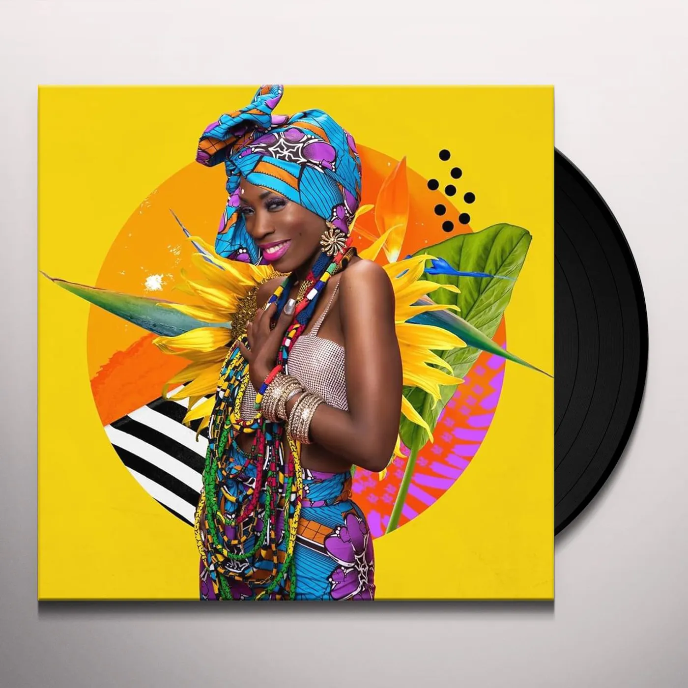 Heather Small COLOUR MY LIFE Vinyl Record