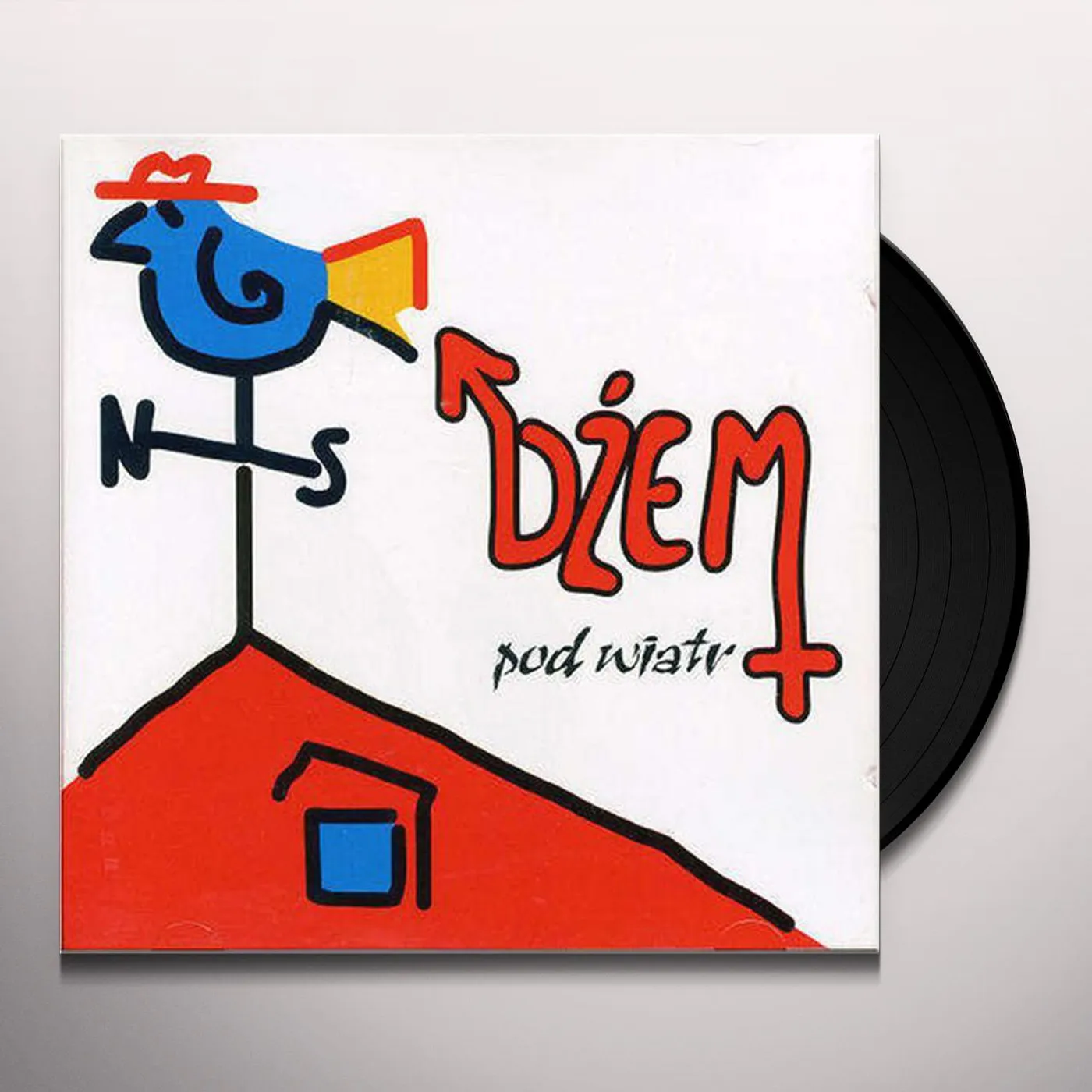 Dzem Pod wiatr Vinyl Record