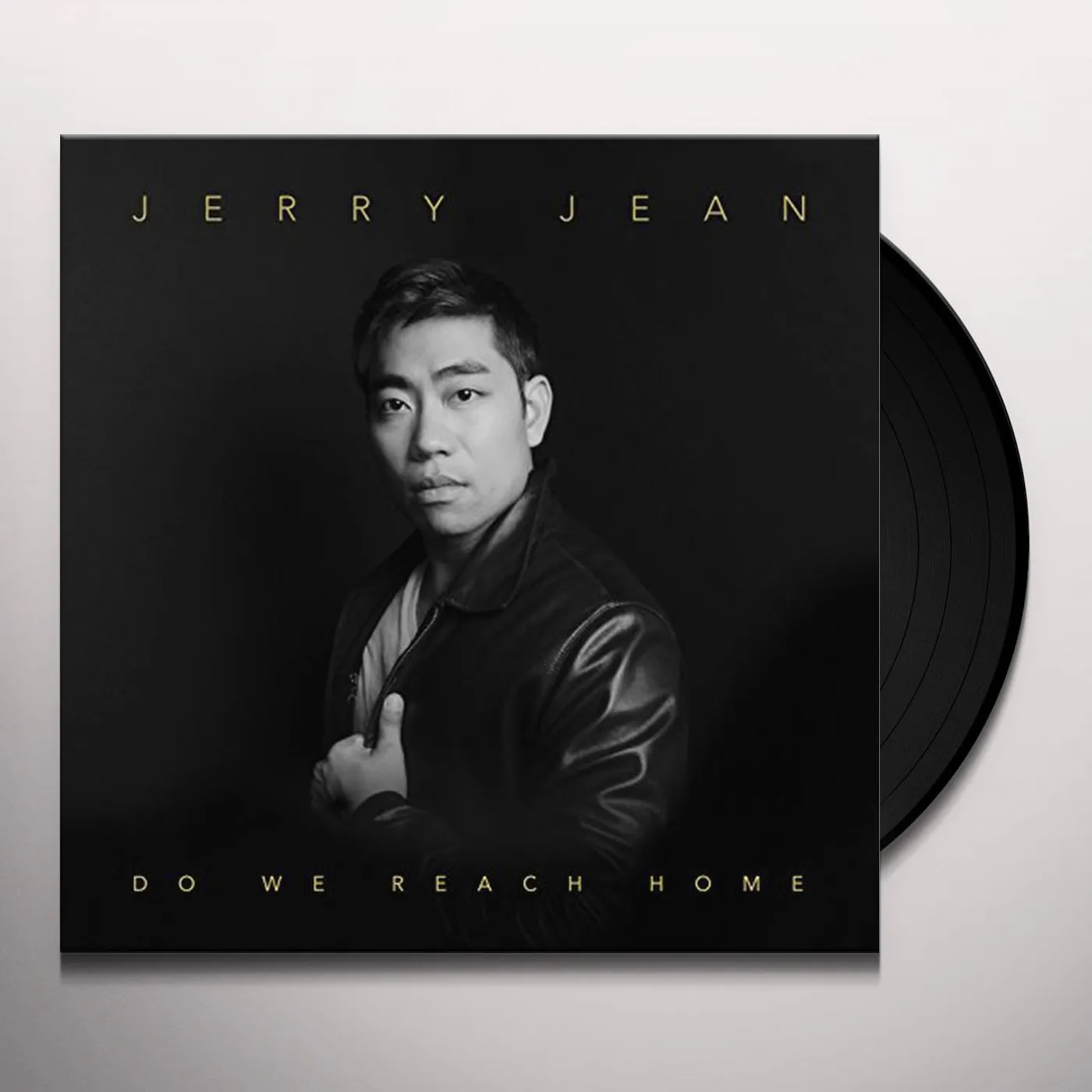 Jerry Jean Do We Reach Home Vinyl Record
