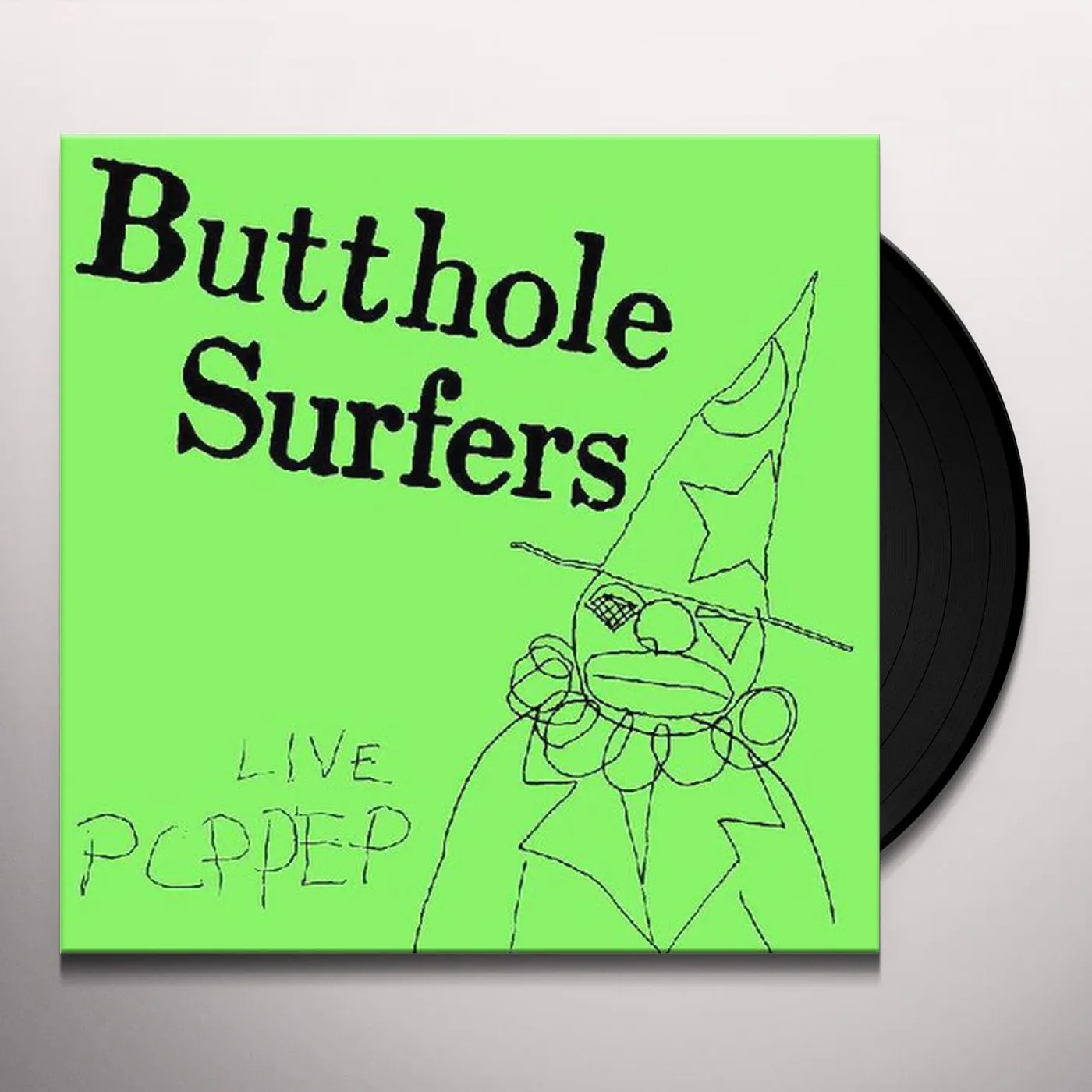 Butthole Surfers PCPPEP Vinyl Record