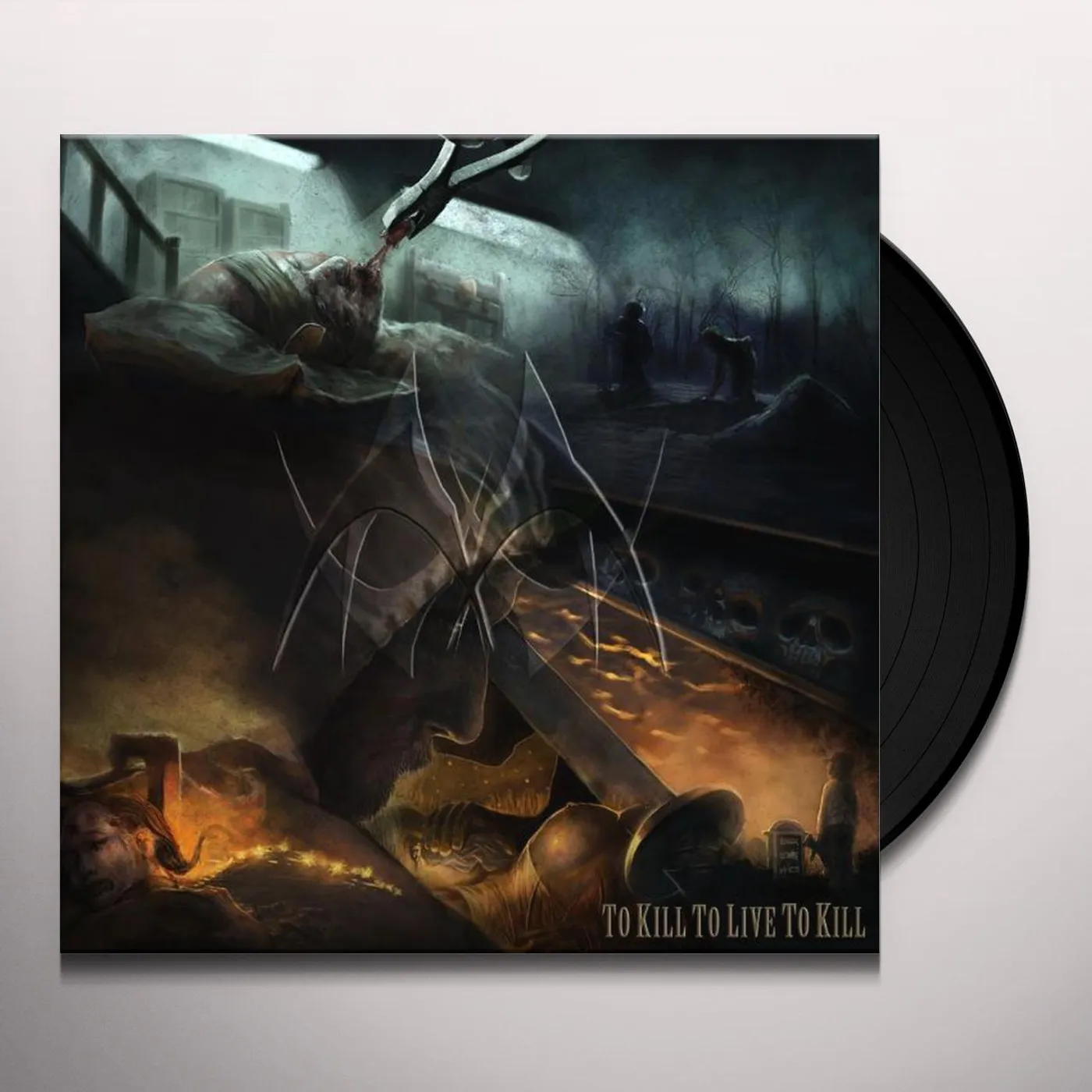 Manticora TO KILL TO LIVE TO KILL & TO LIVE TO KILL TO LIVE Vinyl Record