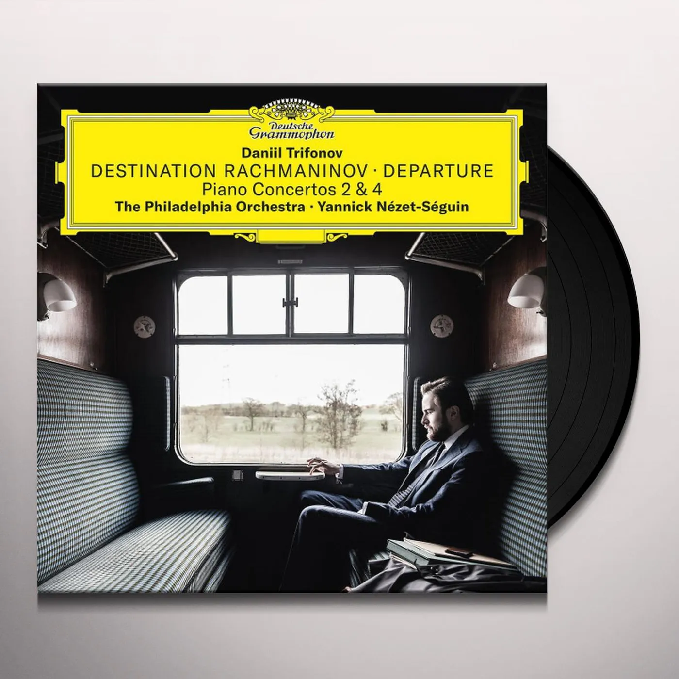 Daniil Trifonov DESTINATION RACHMANINOV - DEPARTURE (2 LP) Vinyl Record