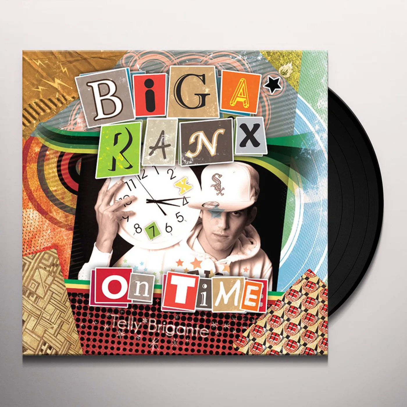 Biga*Ranx On Time Vinyl Record