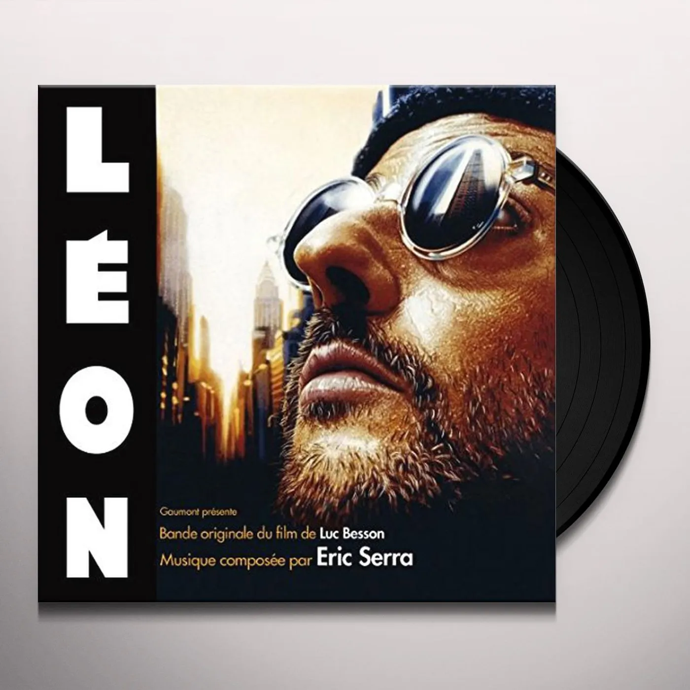 Éric Serra LEON / O.S.T. Vinyl Record