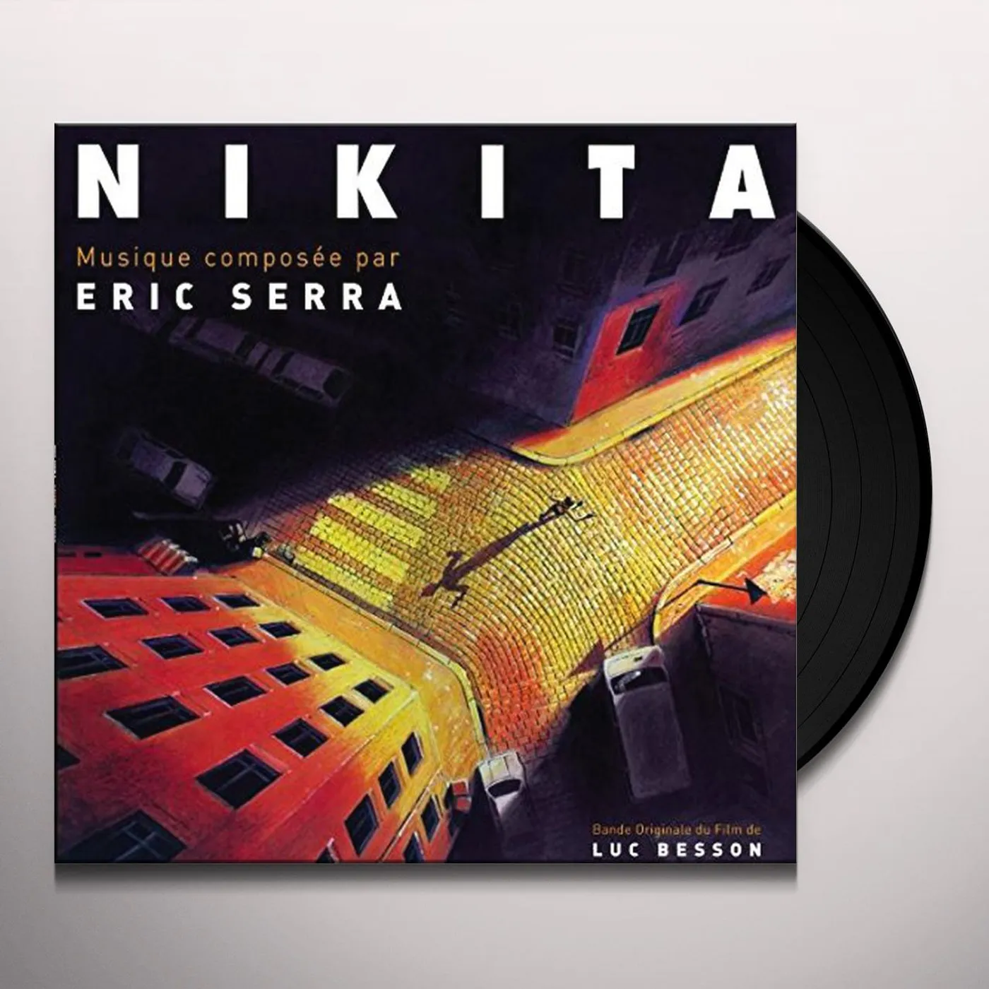 Éric Serra NIKITA / Original Soundtrack Vinyl Record