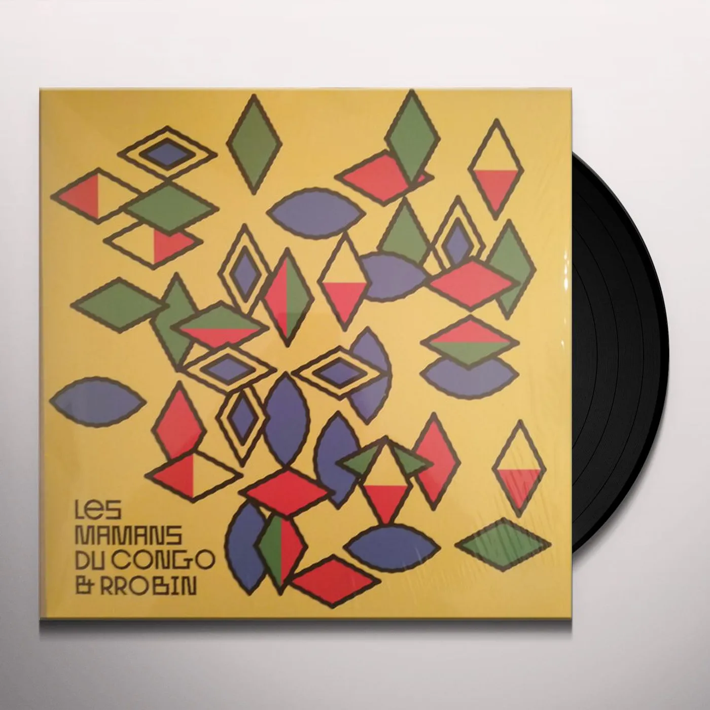 Les Mamans du Congo & Rrobin Vinyl Record