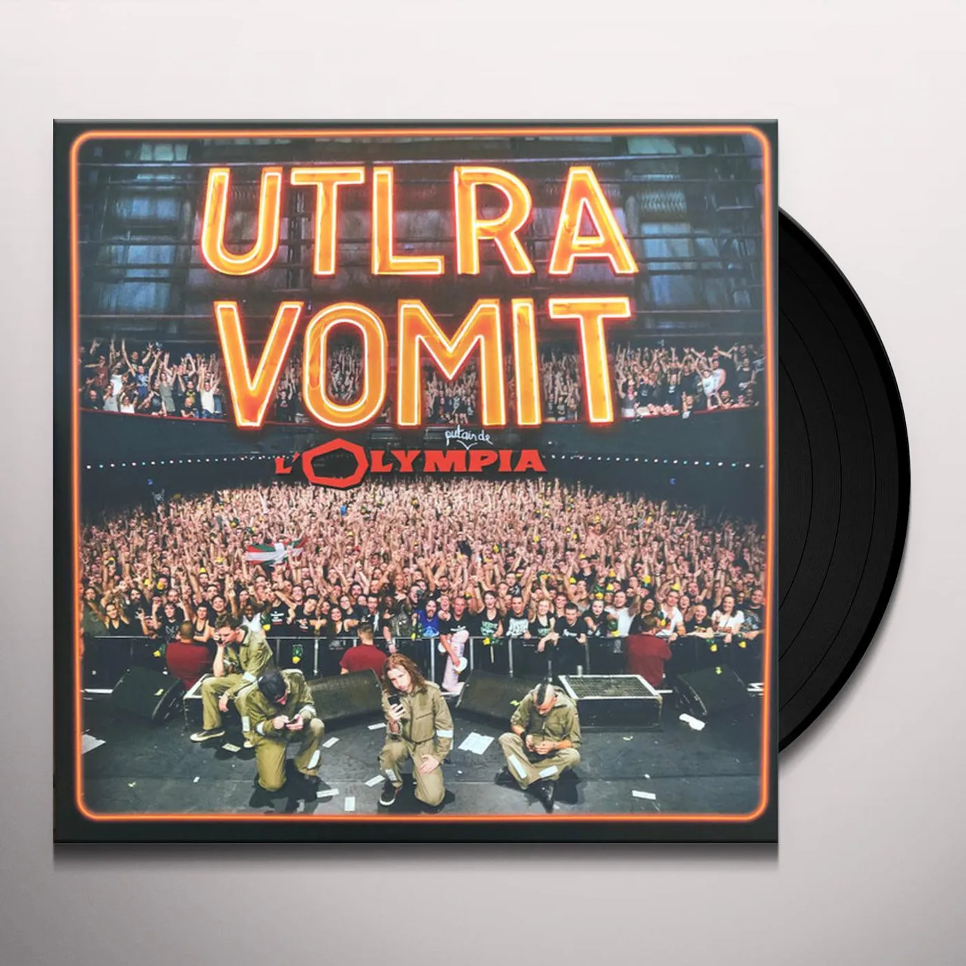 Ultra Vomit LOLYMPUTAINDEPIA Vinyl Record