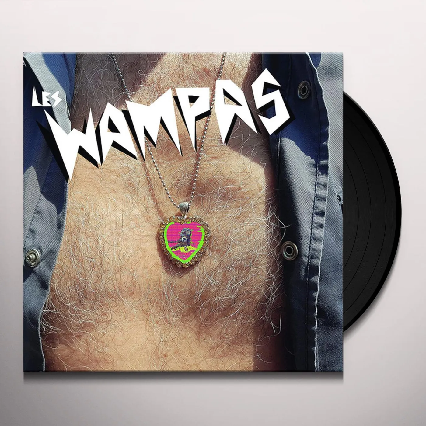 Les Wampas Sauvre Le Monde Vinyl Record